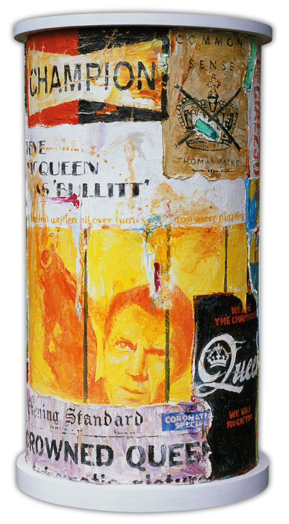 Jens Lorenzen, Queen Säule