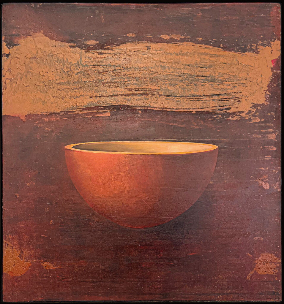 Michael Lauterjung, gebrannte Erde