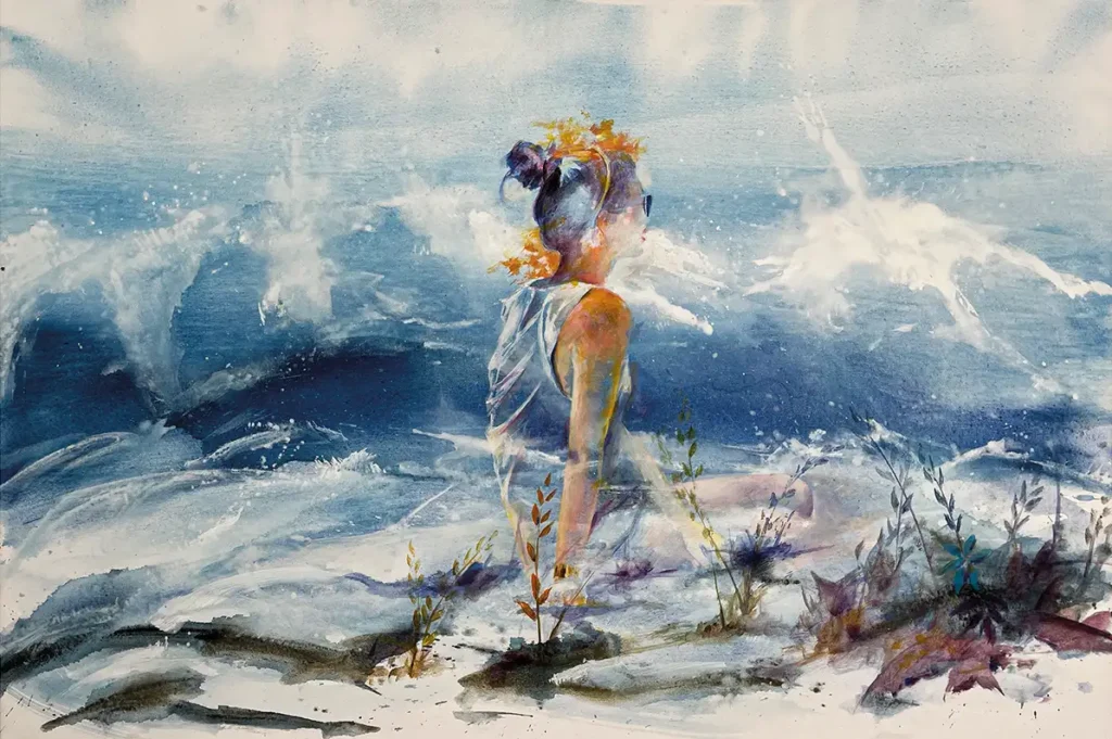 Esther Miranda, En la Orilla